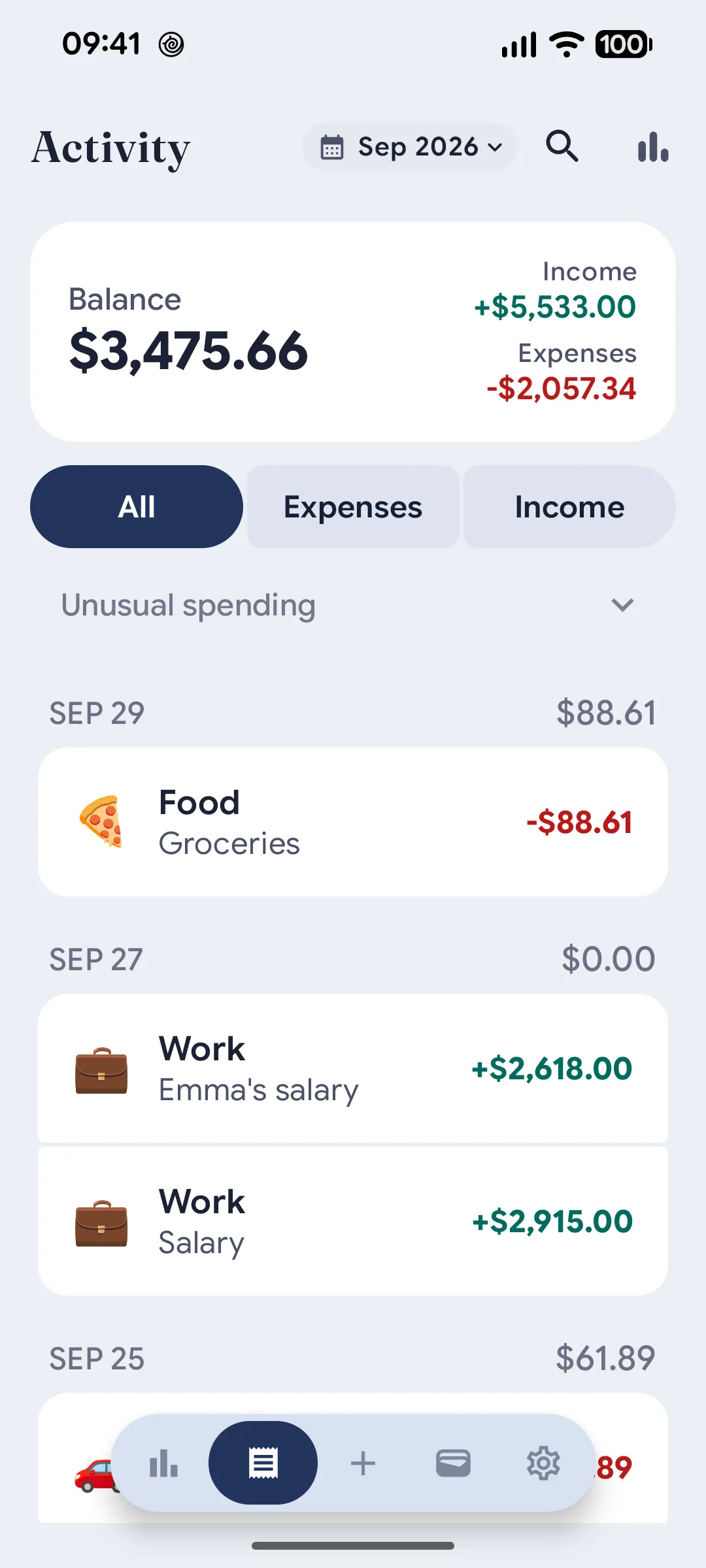 Transactions