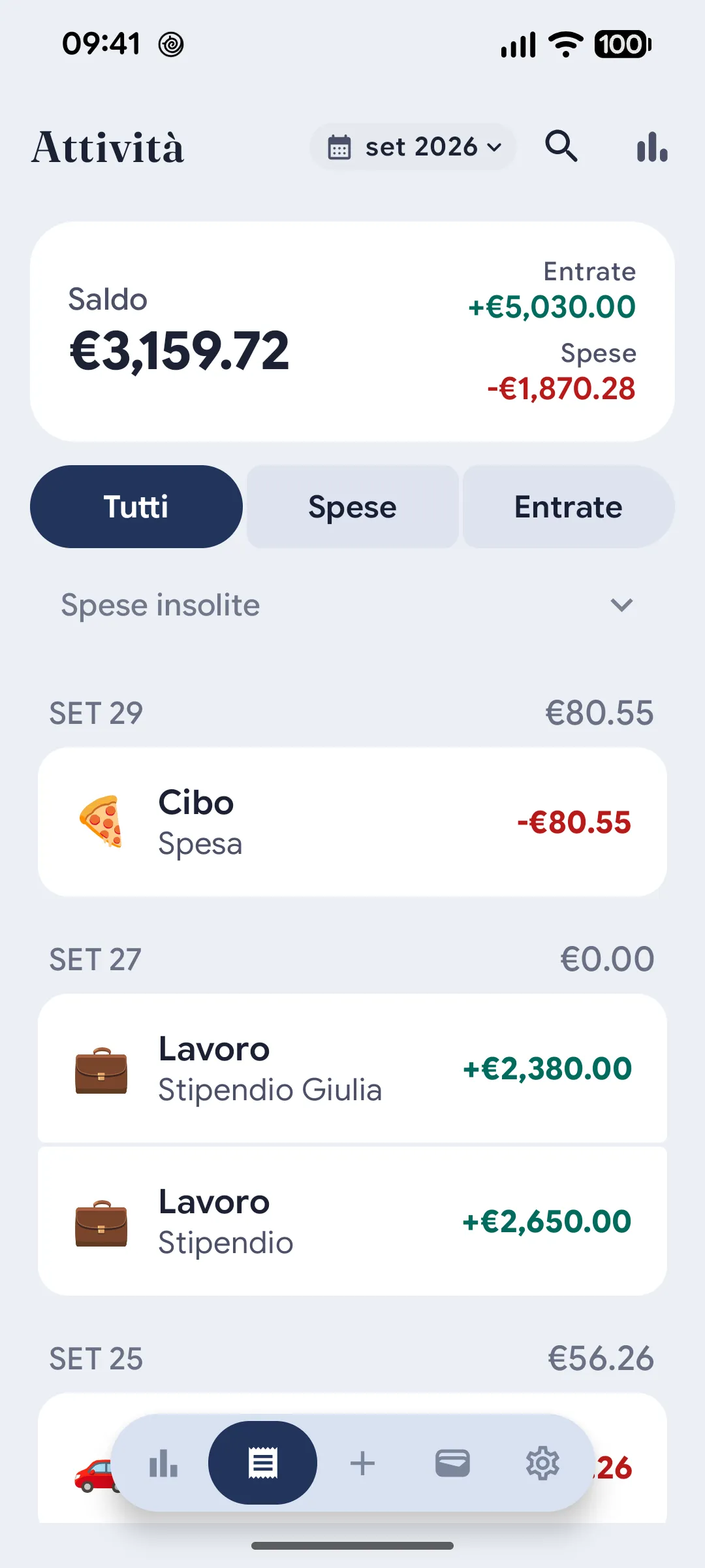 Transazioni